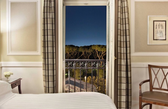 Rome Marriott Grand Hotel Flora