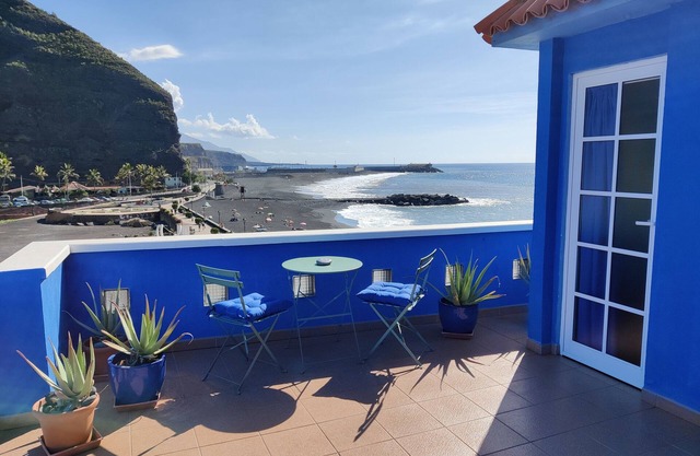 Roof terrace apartment in Puerto Tazacorte