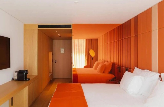 Rooftop Pool, Magical Light Show & Lisbon’s History at Your Doorstep