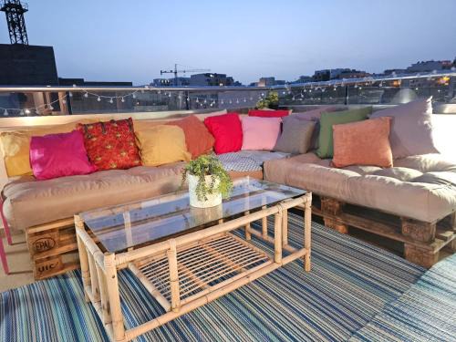 Rooftop View St Julians Apartment J1