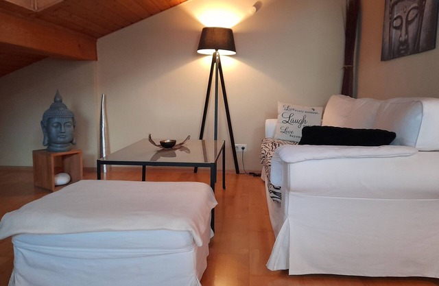Room 40 m2 Suite Rosenheim City Bad Kitschenette, near FH Kirmes Nature