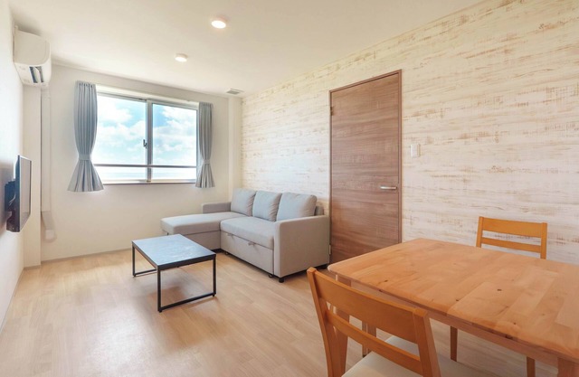 [Room:432]New!ocean view/5 min to beach/Free parking