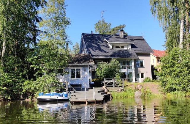 Room by Lake 10 minutes from Tampere centrum