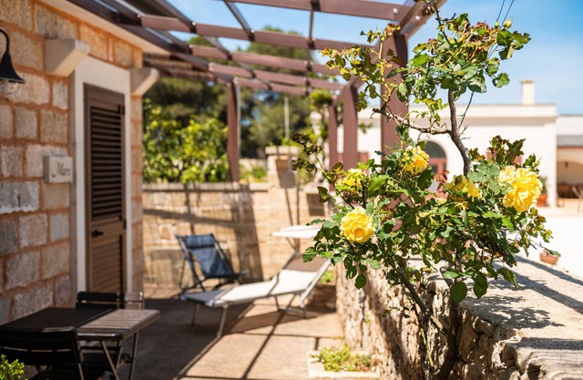 Room 'Cielo' with Private Terrace, Wi-Fi and Air Conditioning