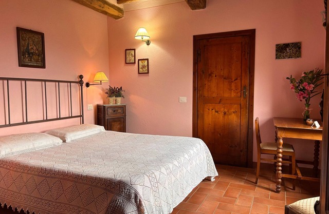 Room 'Del Chiodo - Uva Spina' with Mountain View, Shared Terrace and Wi-Fi