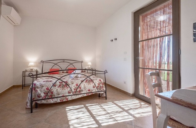 Room 'Giusti - 4 Querce' with Shared Garden, Wi-Fi and Air Conditioning