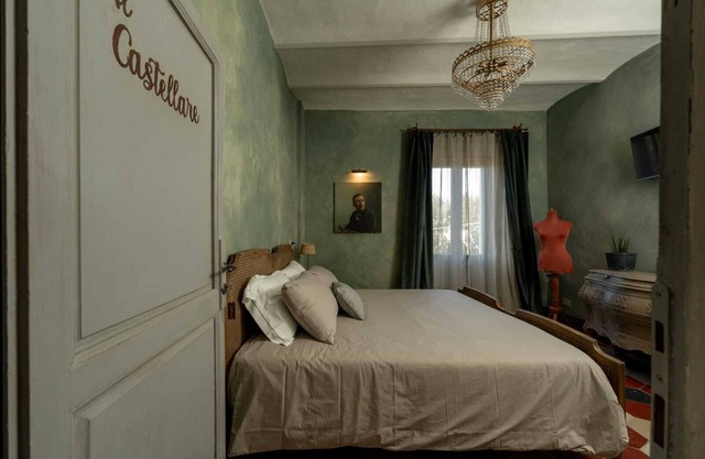 Room 'Il Castellare' with Shared Garden, Wi-Fi and Air Conditioning