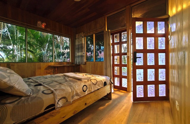 Room in bungalow in front of the lake, in the heart of Iquitos