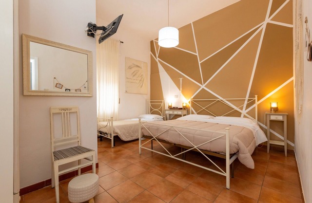 Room 'Piccolo Paradiso - Camera 5' with Shared Terrace, Shared Garden and Wi-Fi