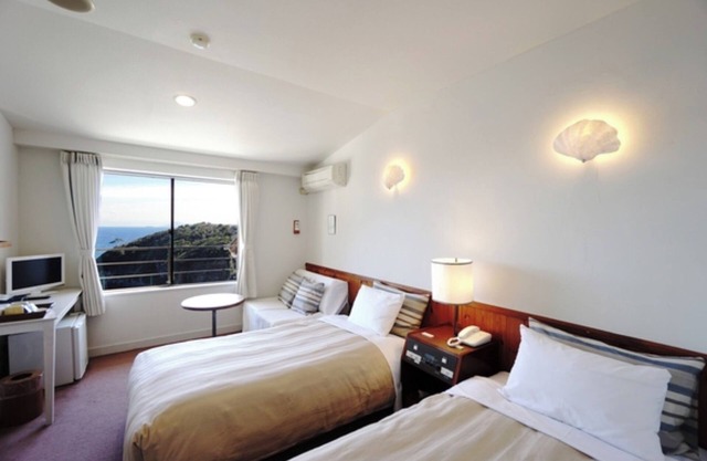 Room without meals Standard plan ocean view twin/Shimoda Shizuoka