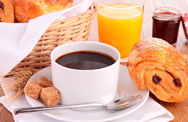 Rooms with complimentary breakfast