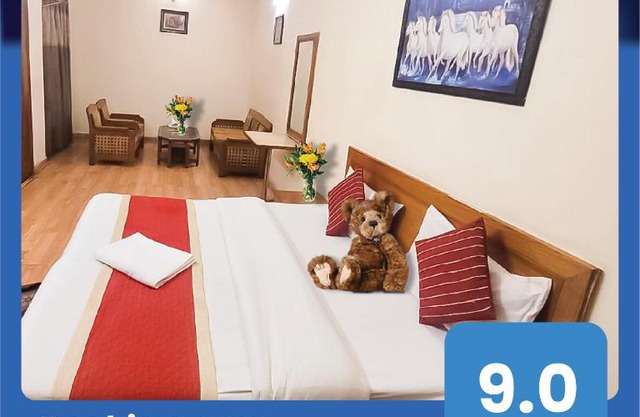 Roomshala 035 Premium Inn - Near Noida Sec 15 Metro Station