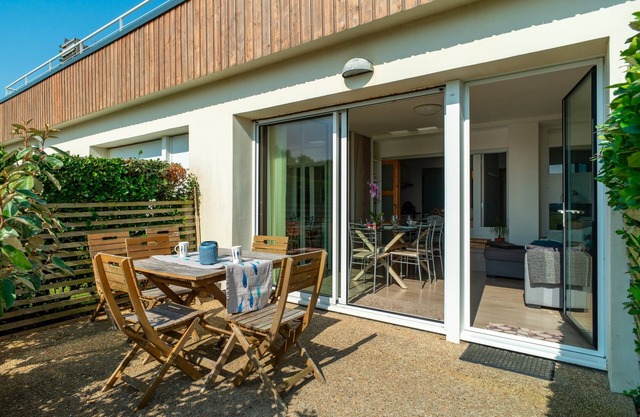 Rosa Gaelica - Appt face à la plage