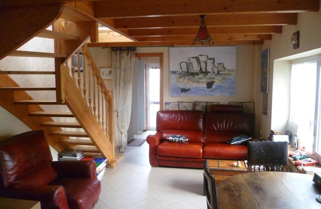 ROSCOFF 50 m harbor fisherman's house garden promo 15 to 22/06 35 €/night