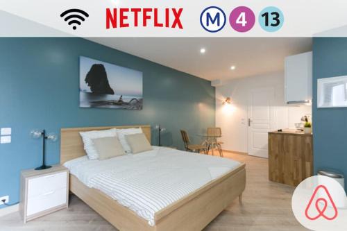 Rose, Appartement Confortable proche Metro