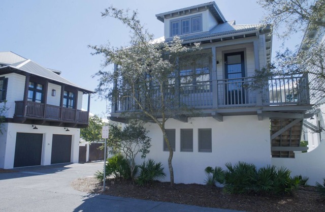 Rosemary Beach Carriage House, just off of the boardwalk, steps from the beach!