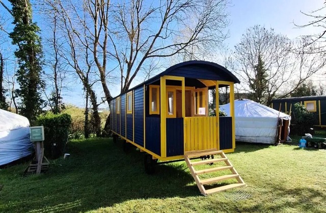 Roulotte 3 pers max 3 persons