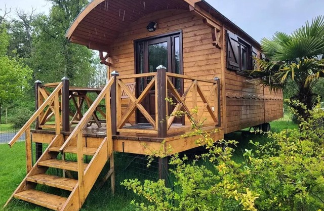 Roulotte - 4 persons 4 persons