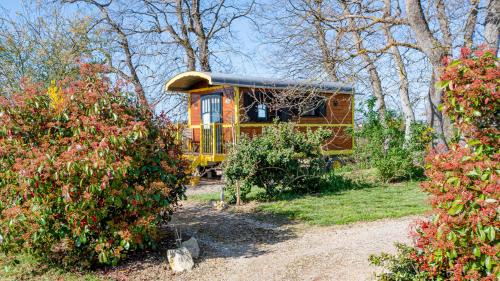 Roulotte & Accès SPA Privatif