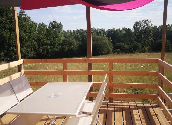 Roulotte de la basse biguerie proche zoo de la flèche