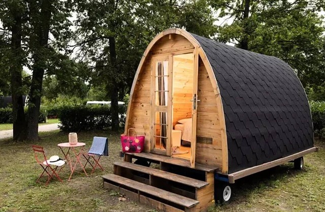 Roulotte My Pod 1 room 3 persons