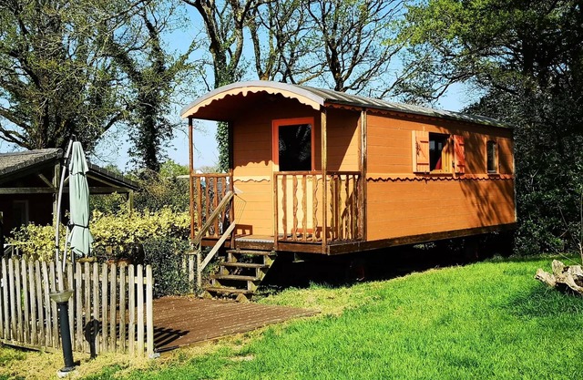 Roulotte Ty Mousse 4 persons