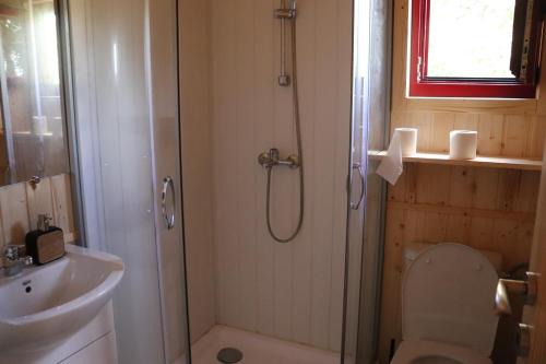 Roulottes cocooning au coeur des Landes