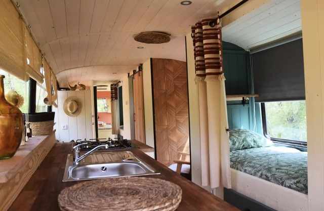 Route 3C - 4-passenger school bus