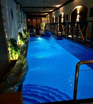 Royal LUXURY Villa with Private Heated Pool Sheikh Zayed City Cairo اجمد ڤيلا بجد في الشيخ زايد حمام سباحة خاص ساخن درجة حراره 40