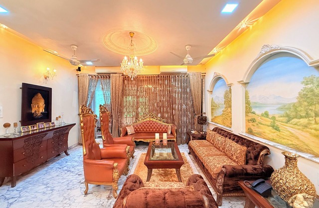 Royal Palms 8BHK Luxury Spacez Villa Surrounded by Lush Green Gardens