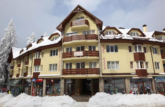 Royal Plaza Apartments Borovets