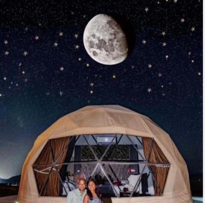RUM MOON lUXURY CAMP