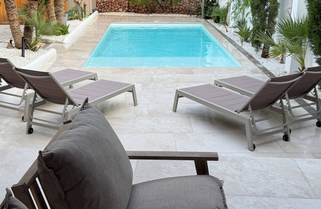 Rural apartment for families with swimming pool and barbecue on the Costa Tropical