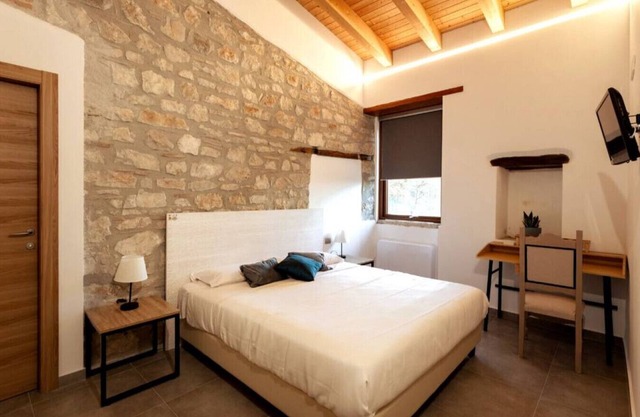 Rural estate surrounded by greenery