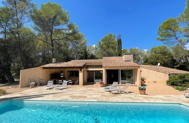 Rural Setting for This Very Unique 70s Style Villa