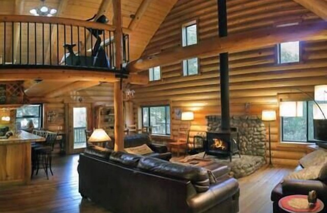 "Rustic Elegance - A Woodland Escape"