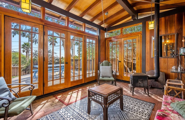 Rustic Four Bedroom Home with Amazing Harbor Views