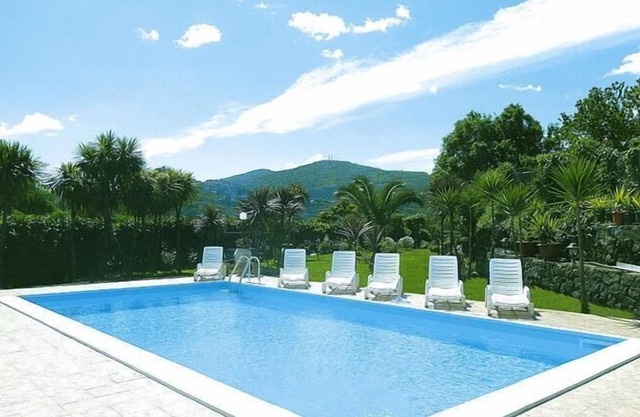 Rustic holiday home with pool in Castiglione di Sicilia