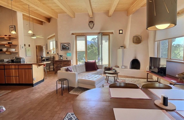 Rustic Setting, Modern Mountain Luxury