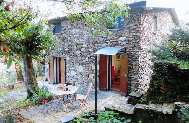 Rustico in the nature, with view