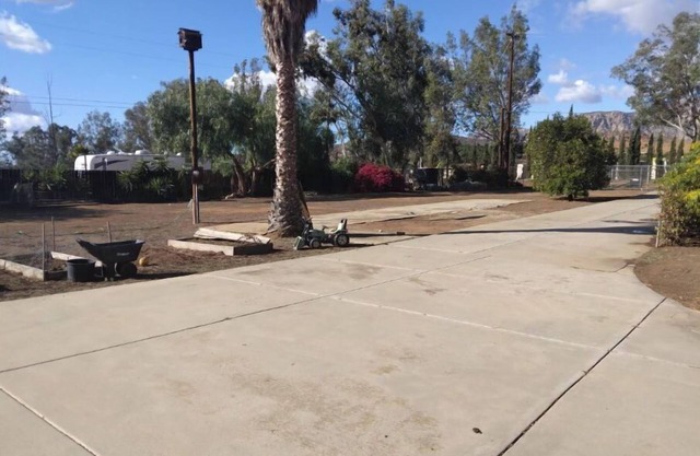 RV hookup space for rent