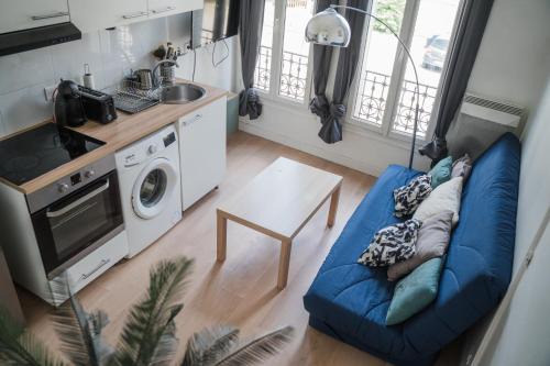 Séjour famille ou pro accès rapide St-Lazare