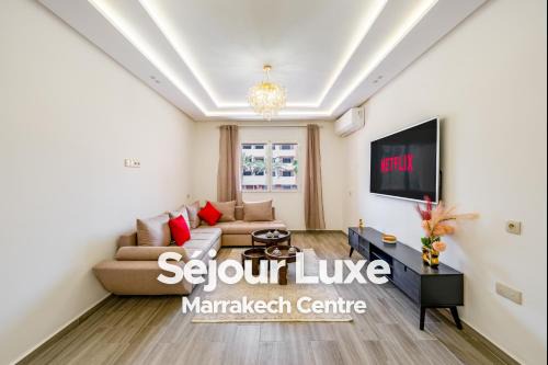 Séjour Luxe - Marrakech Centre - 10 min Gueliz