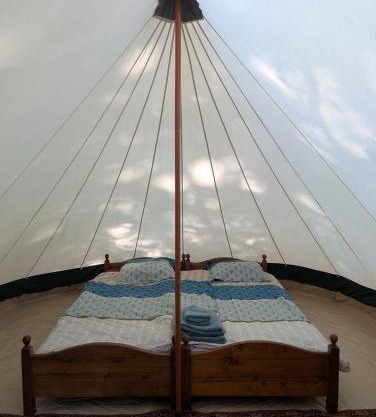 Séjour nature en tente équipée