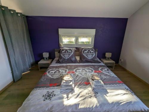 Séjour paisible à la campagne près d'Épinal - Chambre familiale idéale pour amoureux de la nature - FR-1-589-612