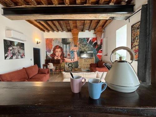 Séjour Pop'art, Gîte Coloré pour 6 pers., Parking inclus - FR-1-489-519