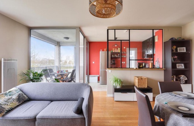 Séjour sur l'île de Nantes avec vue sur la Loire