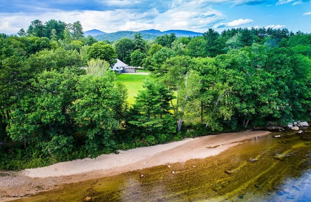 Saco River House-Private River Access!
