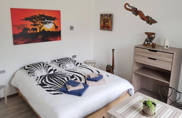 Safari Room - L'orval Guest Room