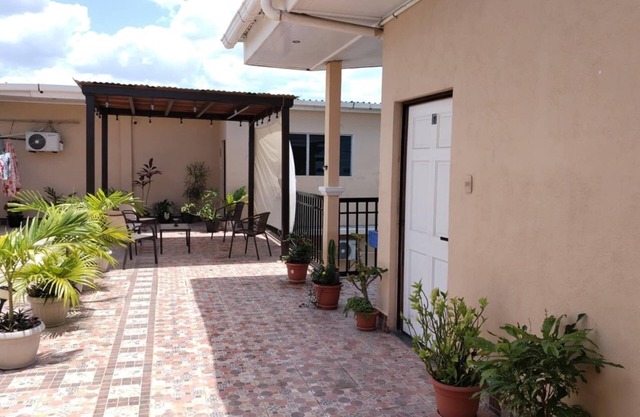 Safe and clean hotel in San Benito with WiFi and AC smart TV